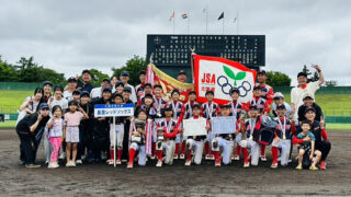 星置レッドソックス悲願の初優勝！ 接戦制し北海道王者に　岩手・全国大会へ 