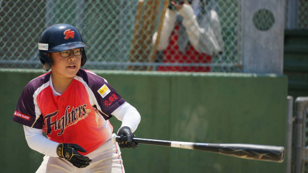 促進での満塁HRを含む5打点の平田（北光）