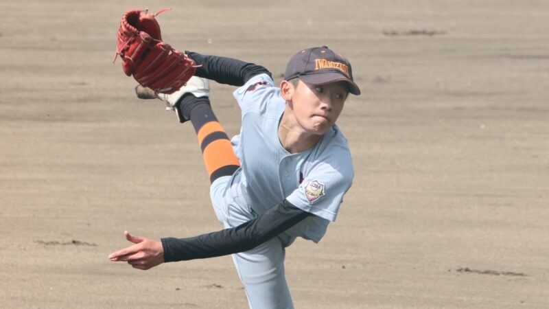 岩見沢リトルシニア、接戦制し3回戦進出！　終盤の勝負強さで4-3勝利 