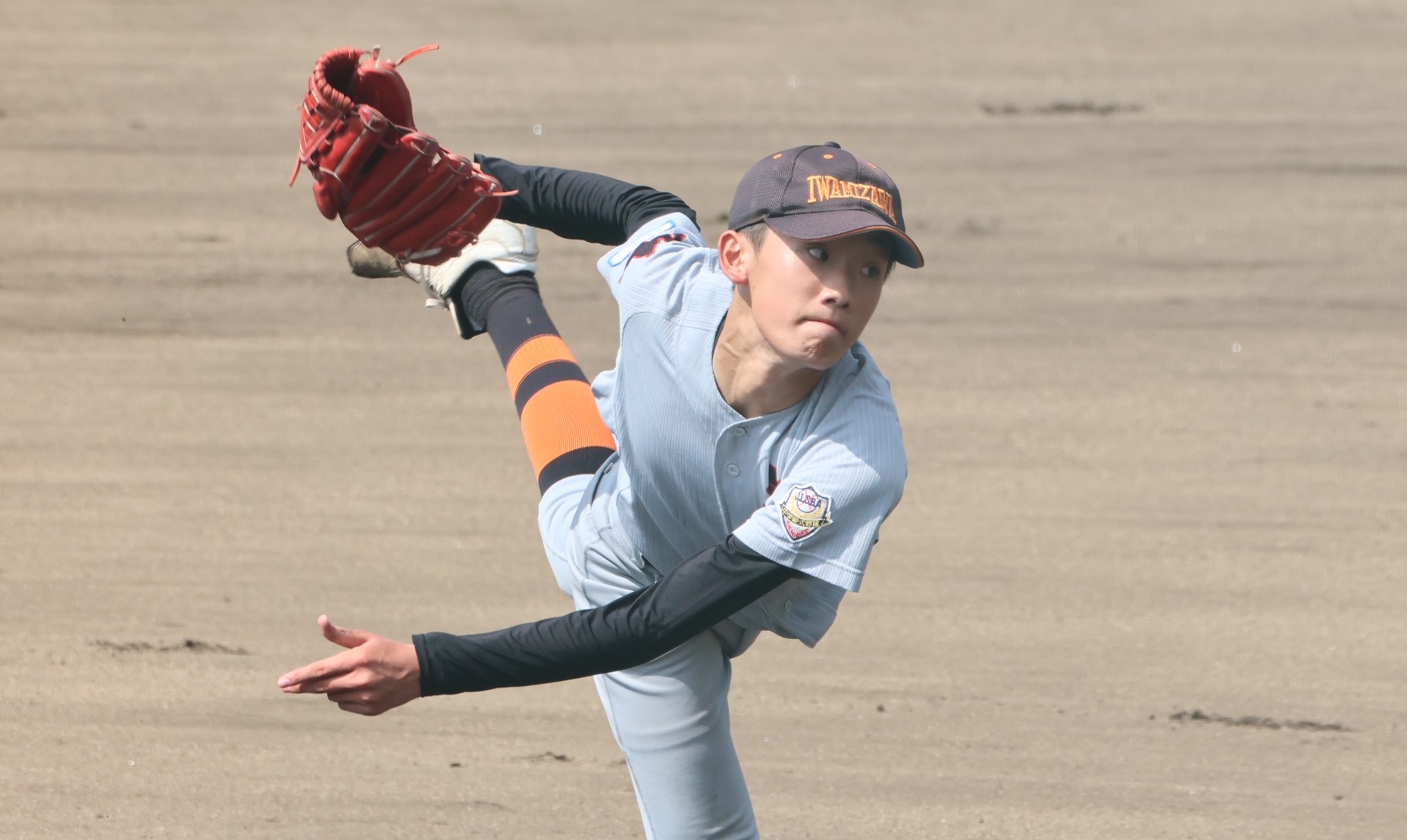岩見沢リトルシニア、接戦制し3回戦進出！　終盤の勝負強さで4-3勝利