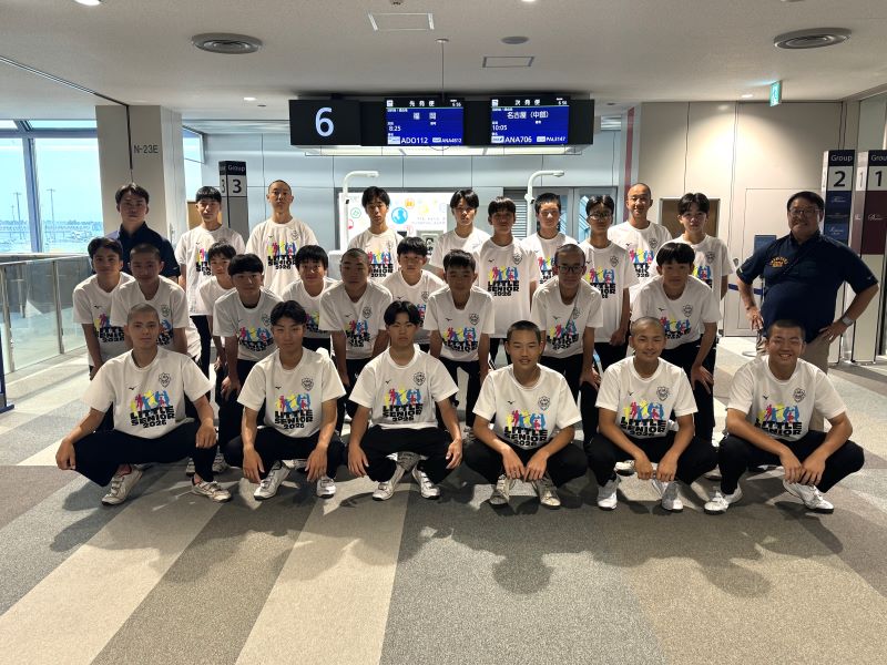 2年ぶりの全国へ！岩見沢シニアが林和男旗へ出発　「まずは初戦、勢いに乗って頂点目指す」