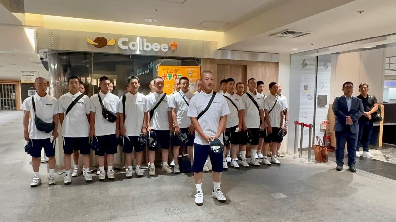 全国制覇へ再挑戦　札幌北リトルシニアが林和男旗へ出発 