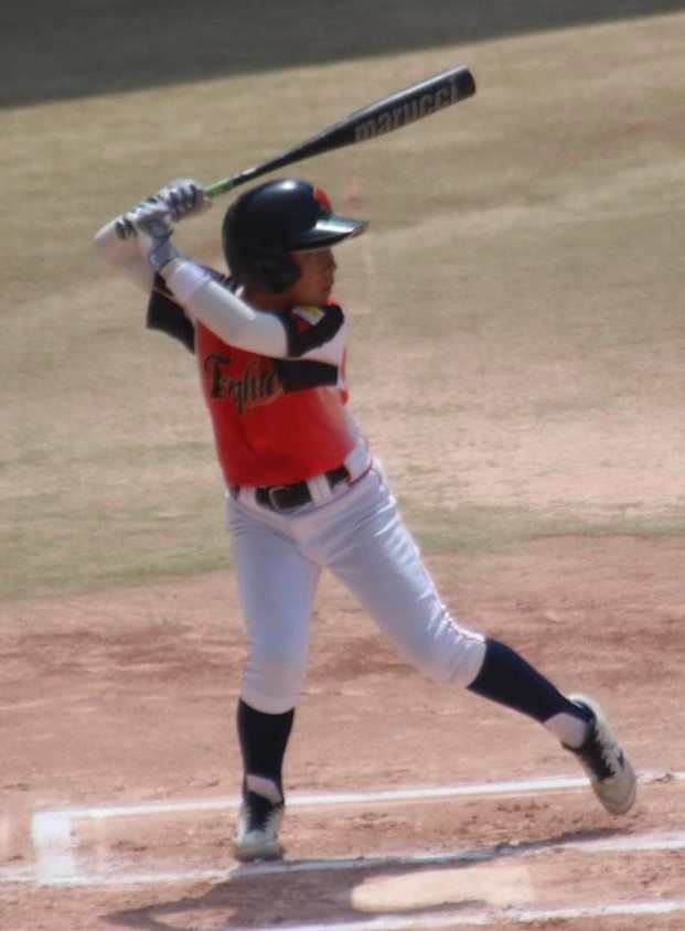 初回のHR含む2安打2打点の青柳（北光）