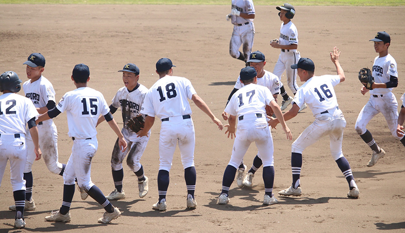 札幌北リトルシニア、逆転で決勝進出！　全国制覇へあと1勝