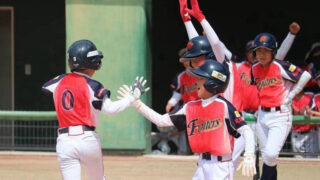 北光ファイターズ、2発9得点で3回戦進出！　初回4得点で主導権、広島代表を圧倒 