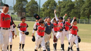 北光ファイターズ、壮絶打撃戦を制し初戦突破！　11得点で神明少年団との乱戦を制す 