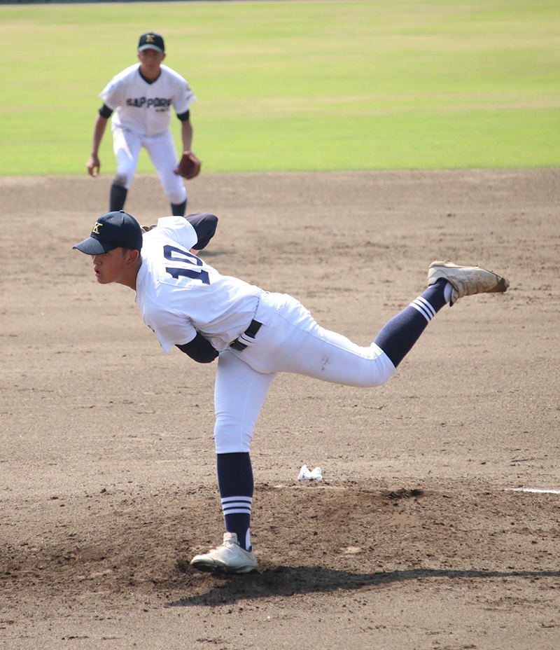 宮崎投手（札幌北）