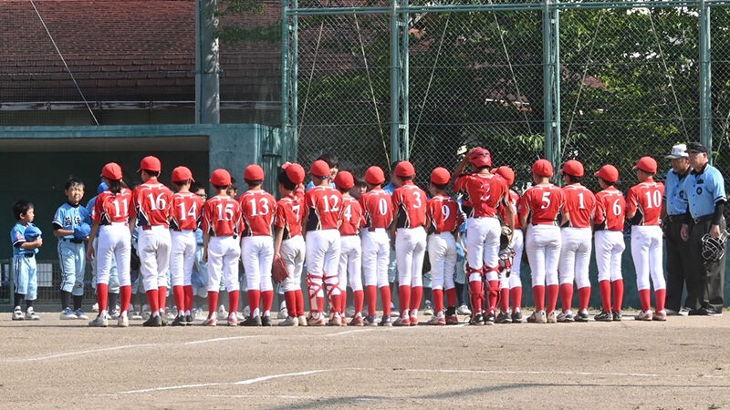 【25日速報】岩見沢学童野球クラブ、8得点で快勝発進！　前回準優勝の北の強豪が初戦突破 