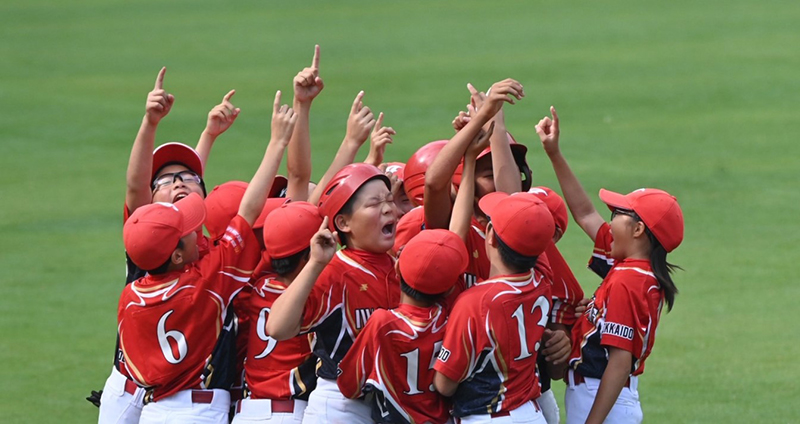 【27日速報】岩見沢学童、2年ぶり決勝進出！ 