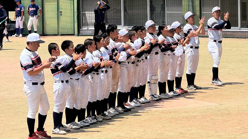 【27日速報】柏ホエールズ、タイブレークの激闘惜敗　　 