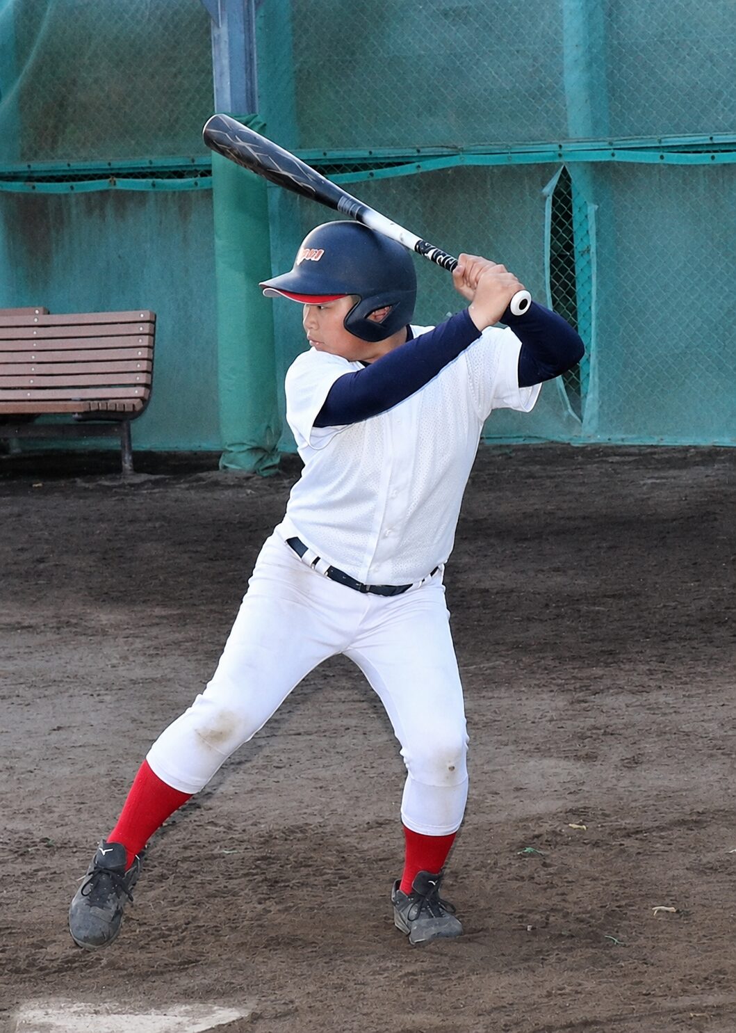 注目選手の池田 成(東16丁目)