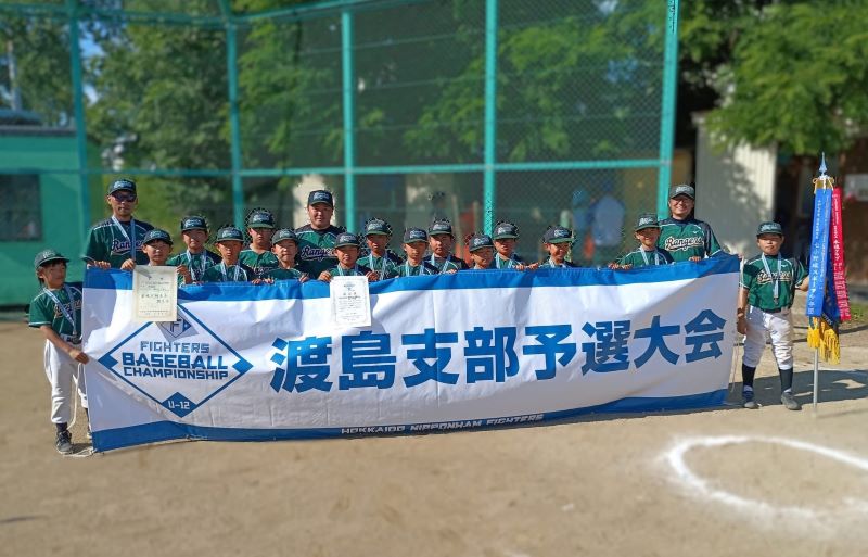 準優勝の石川ノース・昭和レンジャーズ
