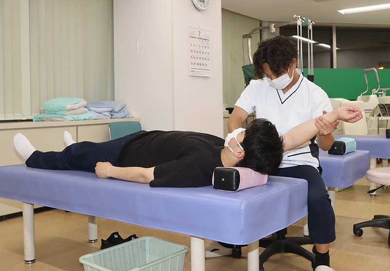 理学療法士・守屋さん