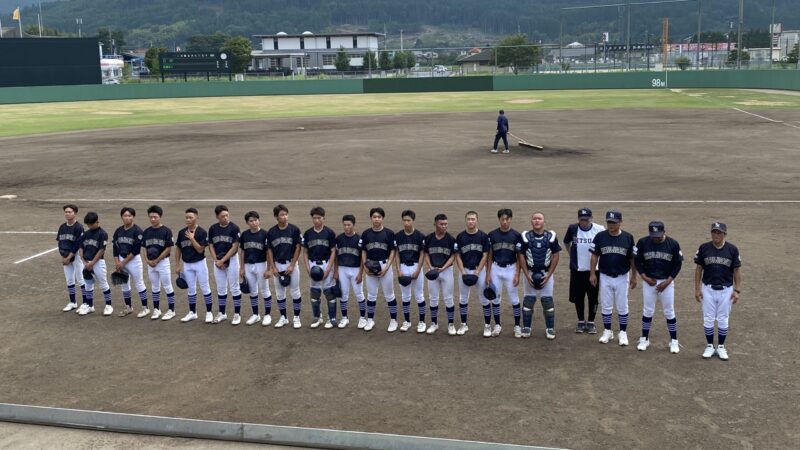 【23日速報】札幌羊ヶ丘リトルシニア、悲願の全国初勝利！　九州準V・日南を五回コールドで圧倒、8-1快勝発進 