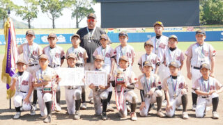 2年連続決勝進出　釧路ゴールデンモンキーズBBC、堂々の準優勝 