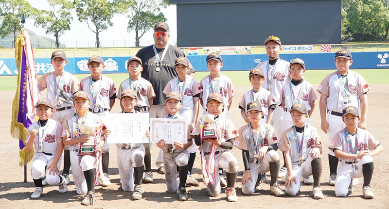 2年連続決勝進出　釧路ゴールデンモンキーズBBC、堂々の準優勝 