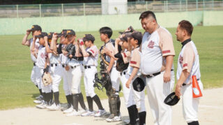 継投でつかんだ完封発進！　釧路ゴールデンモンキーズBBC、粘り勝ちで初戦突破 