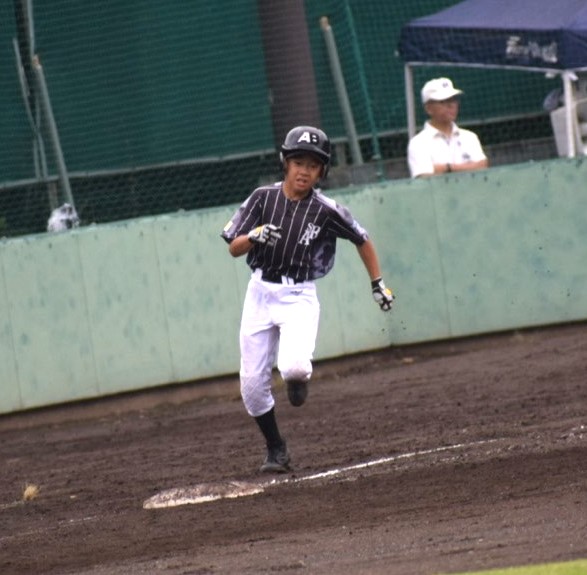 2安打3打点の活躍を見せた湊（札幌オールブラックス）
