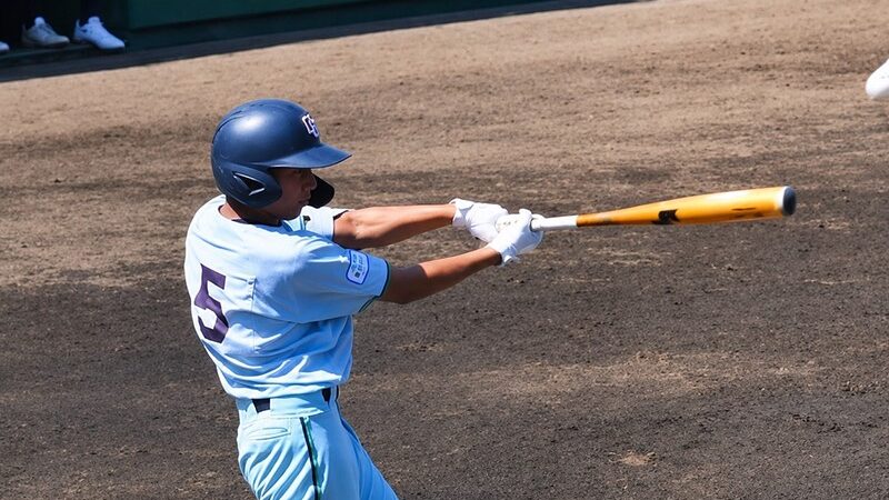 大空、迷いなき一振りで4強！　上田南を10－4撃破 
