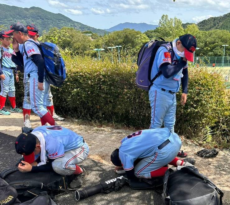 嗚咽するほどの涙――「一生懸命やった証拠」（東16丁目フリッパーズ）