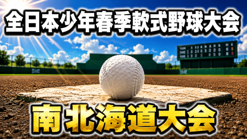 南北海道の頂点へ！全国切符懸け12支部＋開催地推薦が激突 