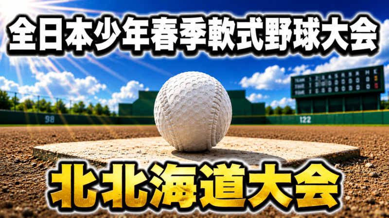 全国切符懸け富良野で激突！北北海道大会5日開幕 