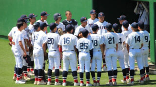 恵庭リトルシニア、粘り及ばず初戦敗退 