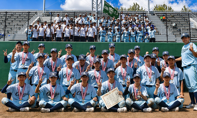 チーム一丸で東日本選抜に挑戦した大空リトルシニア