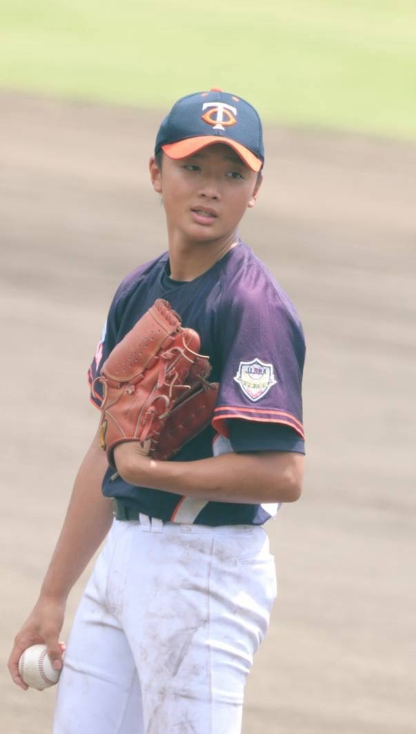 大舞台で快投を見せた山田岳投手(とかち帯広)