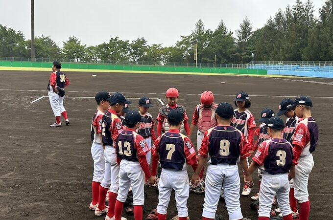 【速報】北の誇り胸に全国初戦へ　星置レッドソックスが夢舞台に挑む 