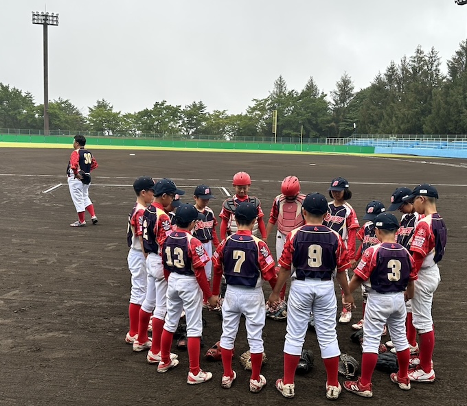 【速報】星置レッドソックス、全国初戦突破！　序盤6得点で逃げ切る