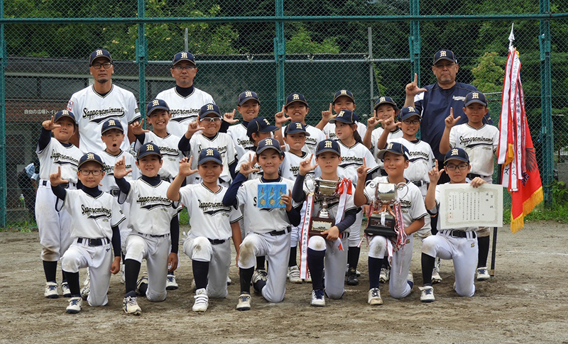 南区代表の札幌南JBC=(写真・チーム提供)