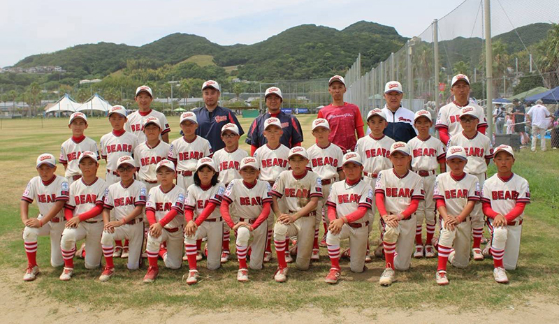 初の全国大会に挑戦した屯田ベアーズ