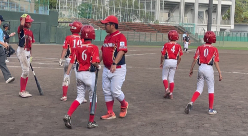 あきらめないで戦い続けた岩見沢学童ナイン