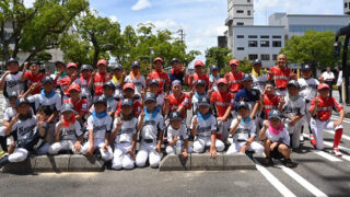 岩見沢学童、全国ベスト8で夏の挑戦に幕 