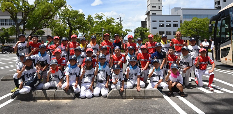 岩見沢学童、全国ベスト8で夏の挑戦に幕 