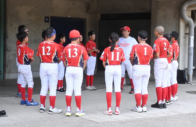 (写真・岩見沢学童野球クラブ提供)
