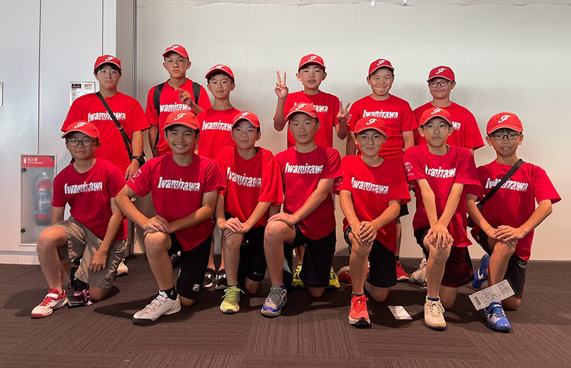 岩見沢学童野球クラブ13人の挑戦!