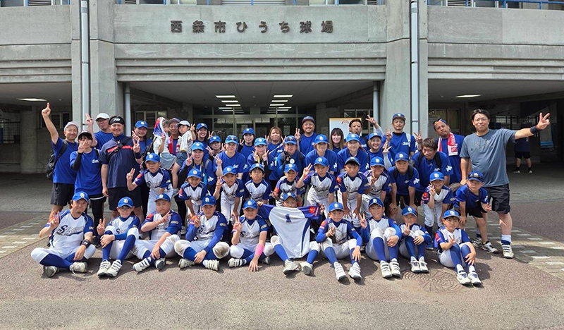 初出場で全国16強まで上り詰めた昭和ブルーホークス