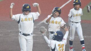 【速報中】上磯有川、初出場で準決勝へ！　強豪・オール江戸川と激突 