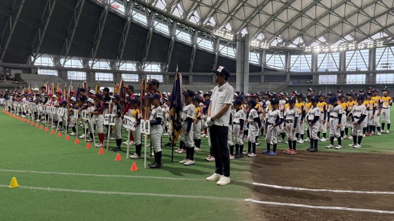 全道26チームが集結　北の頂点を懸け熱戦スタート 
