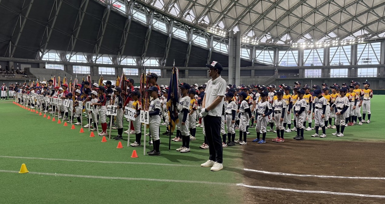 全道26チームが集結　北の頂点を懸け熱戦スタート