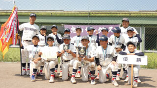 忠和サンダースが2連覇達成　強豪撃破で大和ユニフォーム旗を連覇 