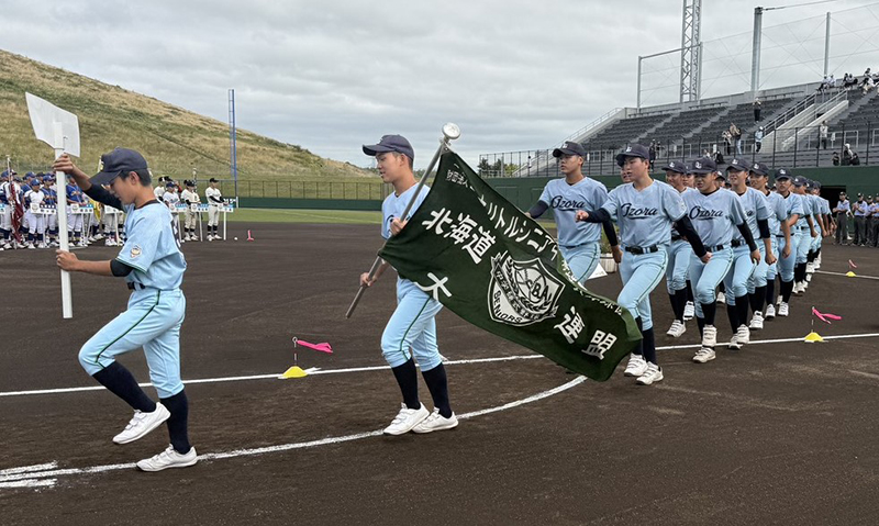 【速報】大空リトルシニア、東日本選抜初戦を12得点で快勝！
