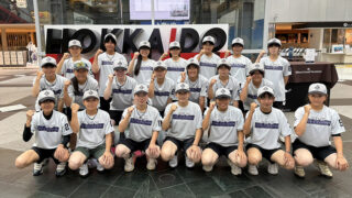 初出場JBC HOKKAIDO、全国の舞台へ　新名主将「全員野球で日本一を」 