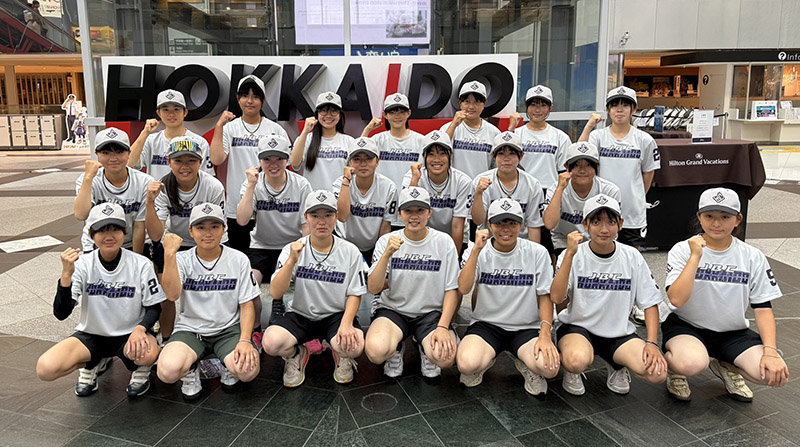 初出場JBC HOKKAIDO、全国の舞台へ　新名主将「全員野球で日本一を」 