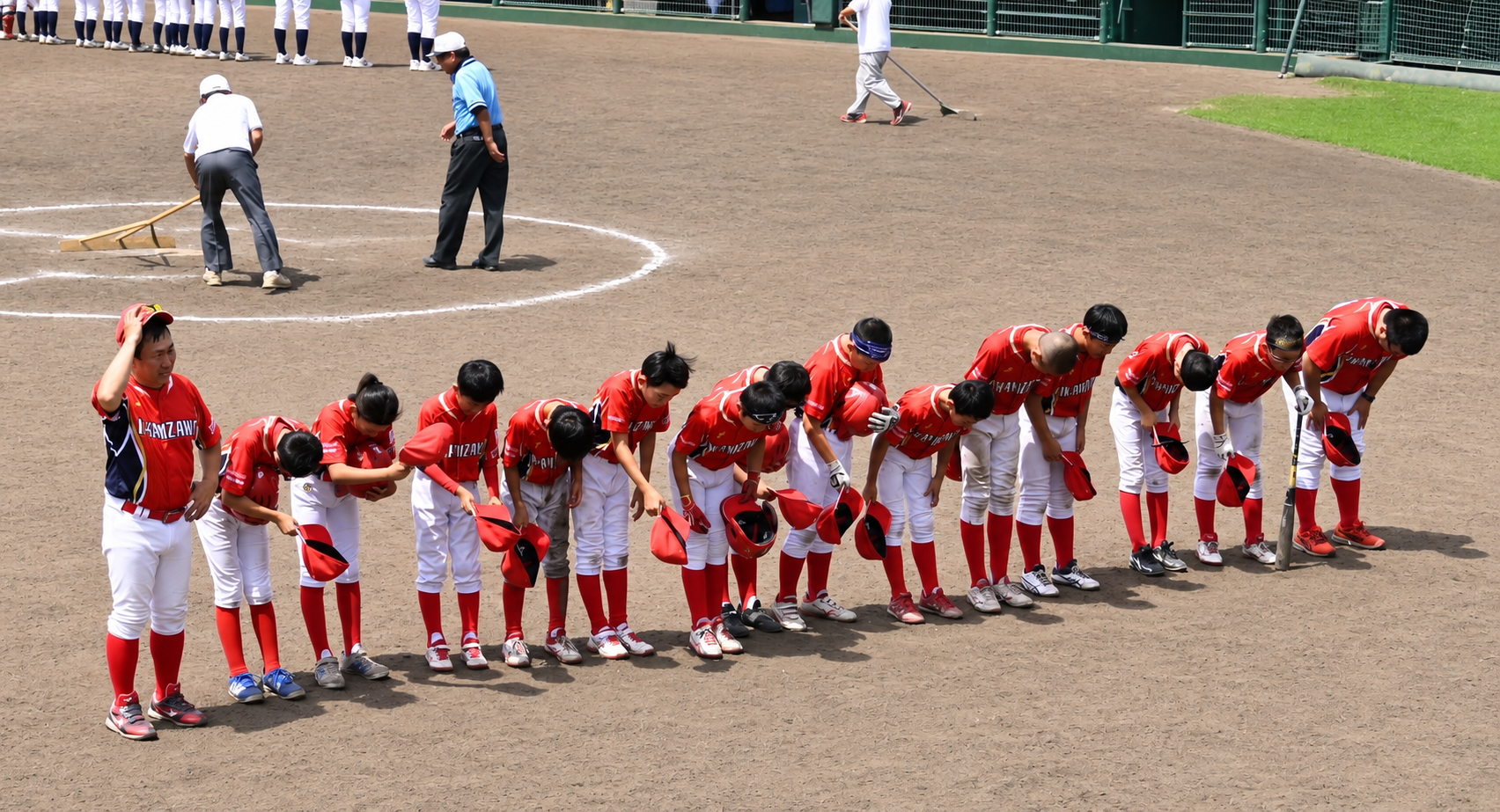 【速報】岩見沢学童、8強で涙　全国2冠への挑戦終わる