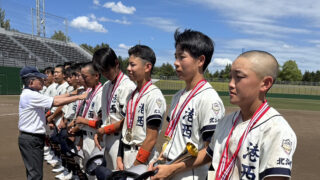 函館港西、北海道対決制し東日本選抜V！　大空を8－5で破り頂点 