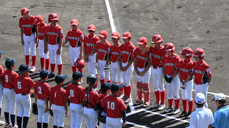 【速報】岩見沢学童、10得点快勝発進　「阿南王者」が全国2冠へ好スタート 