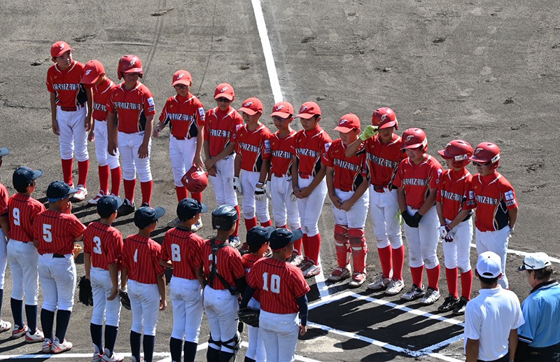 【速報】岩見沢学童、10得点快勝発進　「阿南王者」が全国2冠へ好スタート